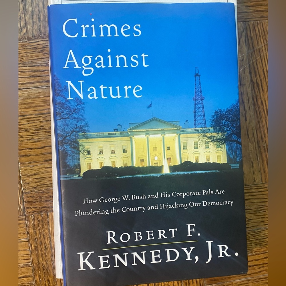 Set of Three Environmental Books